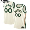 Dres Boston Celtics Prilagođeni Nike 2023-24 City Edition Bijela Swingman - Dječji